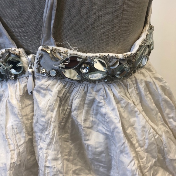 Nicole Miller Bridal Wedding Gown KA0011 Sz 10 - Picture 6 of 8